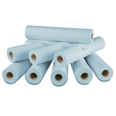 Couch Roll Recycled Blue 50m x 500mm x9