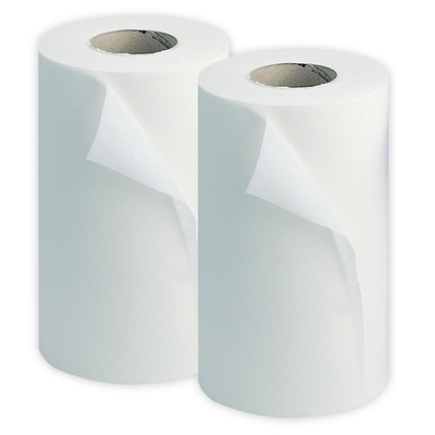 Wiper Roll 50m x 250mm  x 18- White WHITE