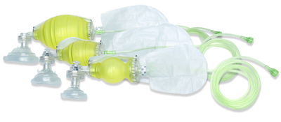 The BAG II Resuscitator Infant w/mask