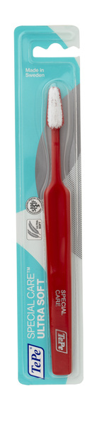 Tepe Special Care Toothbrush Red Regular x12