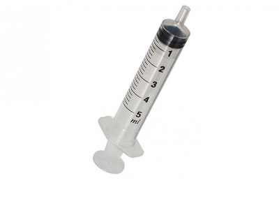 Omnifix Luer Lock Syringe 5ml - x 100