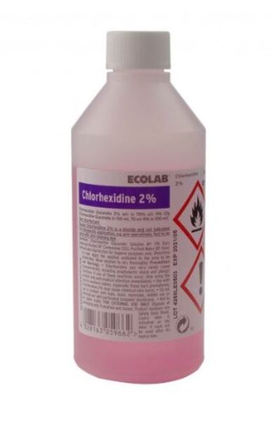 Hydrex Chlorhexidine 2% 500ml x1 