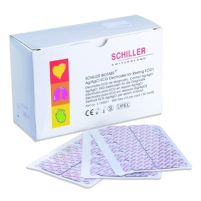 Schiller Disposable Electrodes	x 500