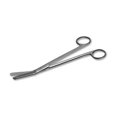 Instrapac Currie Uterine Scissors, 8 Instrapac Currie Uterine Scissors, 8