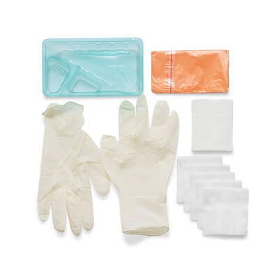 Rocialle Woundcare 3, National Opt II (Orange) with Latex Gloves x1 Rocialle Woundcare 3, National Opt II (Orange) with Latex Gloves x1