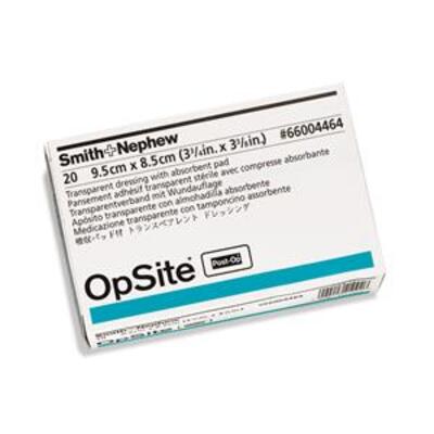Opsite Post Operative Skin Dressing 6.6cm x 5cm x100