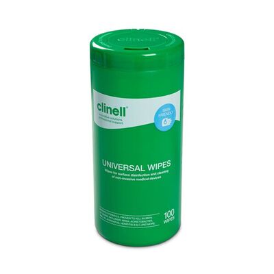 Clinell Universal Multi-Purpose Wipes,