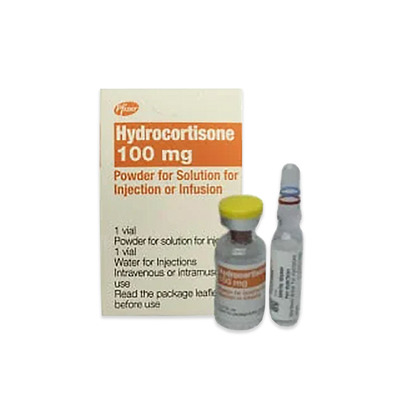 Hydrocrt Pwd Solution For Injection Vial 100mg 2ml