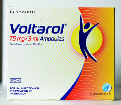 Voltarol Injection 75mg / 3ml x10 75mg/3ml Ampoule POM