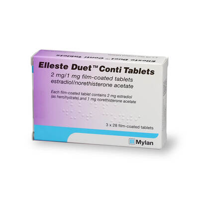 Elleste Duet Conti tablets Elleste Duet Conti tablets