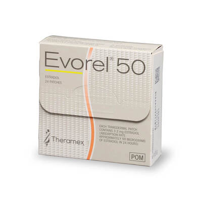 Evorel 50 patches