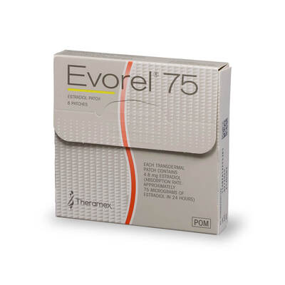 Evorel 75 patches Evorel 75 patches