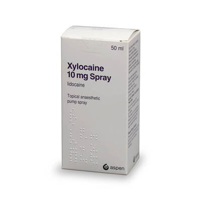 Xylocaine Pump Spray 10% 50ml Xylocaine Pump Spray 10% 50ml