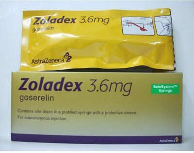 Zoladex 3.6mg Depot Safesystem 3.6mg Syringe POM x1