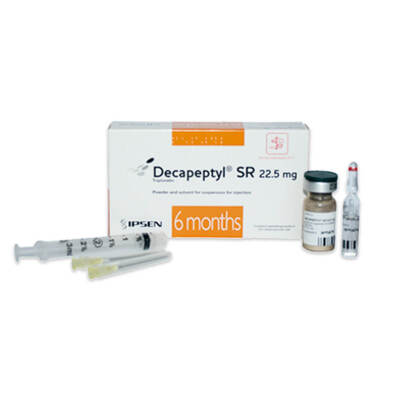 Decapeptyl 22.5mg Vial POM x1