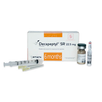 Decapeptyl 22.5mg Vial POM x1 Decapeptyl 22.5mg Vial POM x1
