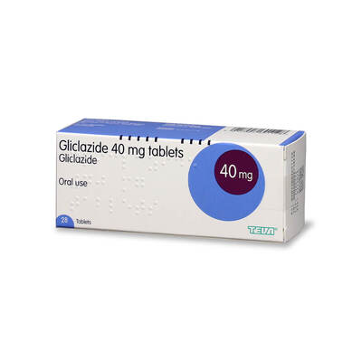 Gliclazide 40mg tablets