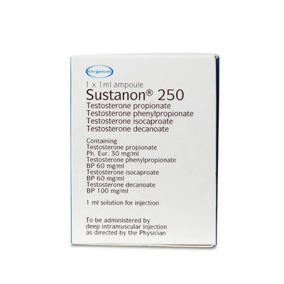 Sustanon 250mg/1ml Ampoule POM x1 Sustanon 250mg/1ml Ampoule POM x1