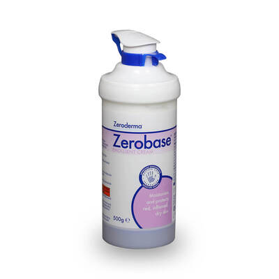 Zerobase Cream Pump 500G