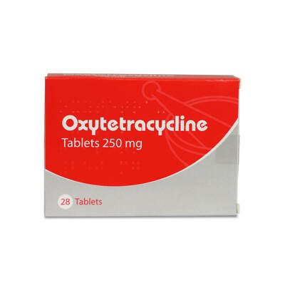 Oxytetracycline Tablets BP 250 mg Oxytetracycline Tablets BP 250 mg