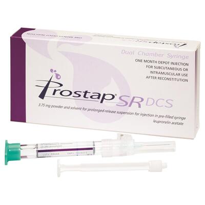Prostap SR (Leuprorelin Acetate) DCS 3.75mg Syringe POM x1