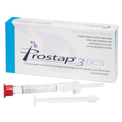 Prostap 3 (Leuprorelin Acetate) DCS 11.25mg Syringe POM x1