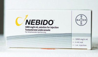 Nebido 1000mg/4ml Ampoule POM x1