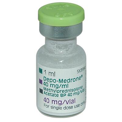 Depo-Medrone Vial PI  40mg/ml-1ml Vial POM 1ml Vial x10