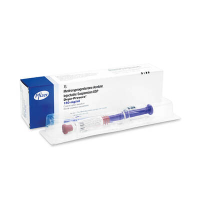 Depo-Provera 150 mg/ml 1ml Pre-filled Syringe x1 Depo-Provera 150 mg/ml 1ml Pre-filled Syringe x1