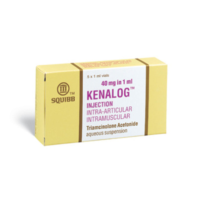 Kenalog 40mg/1ml vials x5