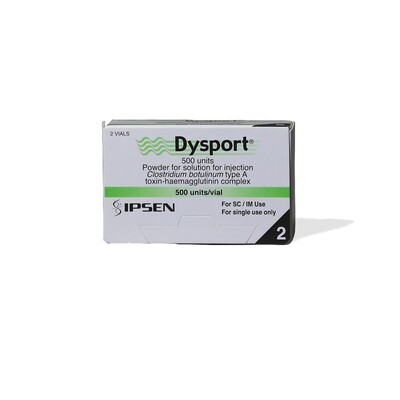 DYSPORT 500 -UNITS / VIAL (2)