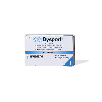 DYSPORT PWD 300-UNITS/VIAL (1)