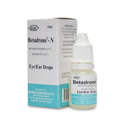 Betnesol-N 0.1% & 0.5%,10ml Dropper POM x1 Betnesol-N 0.1% & 0.5%,10ml Dropper POM x1