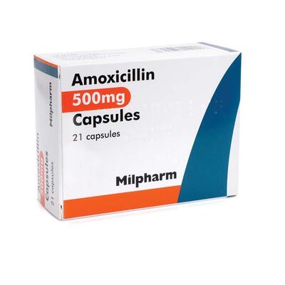 Amoxicillin  250mg Capsule POM x21