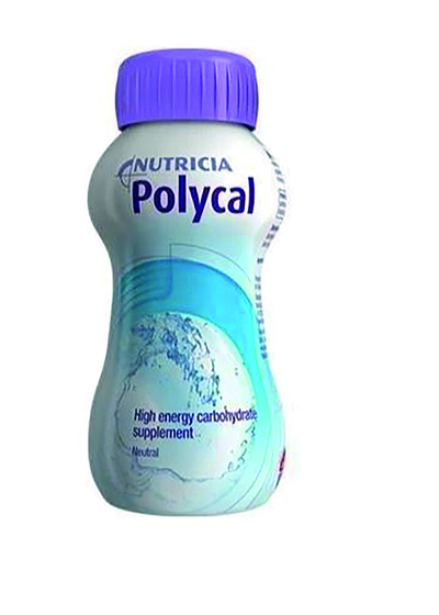 Polycal, Neutral 200ml Liquid ZERO x1