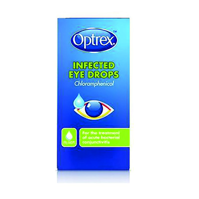 Optrex Infected Eyes <special id="14"/> 10ml Dropper P x1