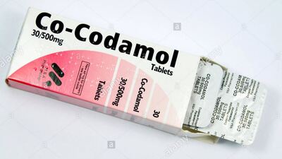 Co-Codamol Tablets - 30mg/500mg x 30 30mg/500mg Tablet POM