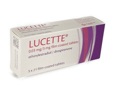 Lucette  0.03mg Tablet POM x63