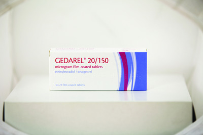 Gedarel Tablet - 20mcg/150mcg - Pack of 21 x 3 20mcg/150mcg Tablet POM, R