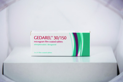 Gedarel Tablet - 30mcg/150mcg - Pack of 21 x 3 30mcg/150mcg Tablet POM, R
