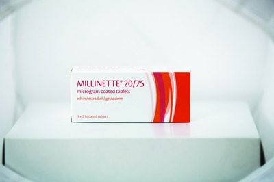 Millinette 20/75 20mcg/75mcg Tablet POM, R x63