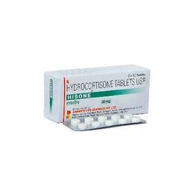 Hydrocortisone 20mg Tablet POM x30