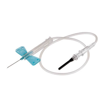 Unistik ShieldLock Blood Collection 23G, 30cm tube with luer adaptor x100