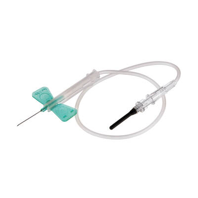 Unistik ShieldLock Blood Collection 21G, 20cm tube with luer adaptor x100