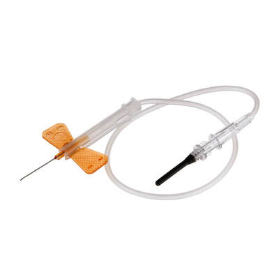 Unistik ShieldLock Blood Collection 25G, 30cm tube with luer adaptor x100
