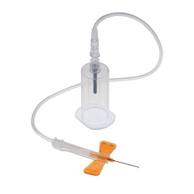 Unistik ShieldLock Blood Collection 25G, 30cm tube with luer adaptor and holder x50