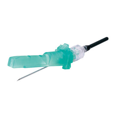 Unistik Vacuflip Blood Collection Needle 21G, 1 inch with luer adaptor x100