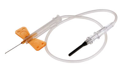 Unistik ShieldLock 21G, 30cm tube with adaptor x100 Unistik ShieldLock 21G, 30cm tube with adaptor x100