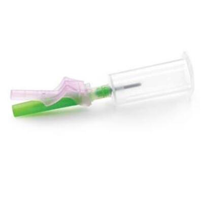BD Eclipse Vacutainer Needle with Pre-Attached Holder 21g 1.25" x 100
