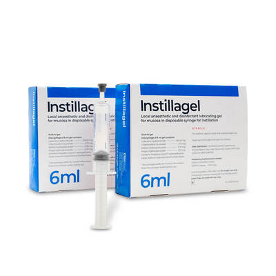 Instillagel 6ml Syringe P x10 Instillagel 6ml Syringe P x10